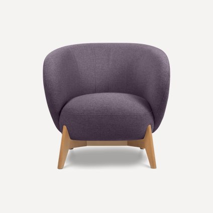Кресло Тилар Textile Plum
