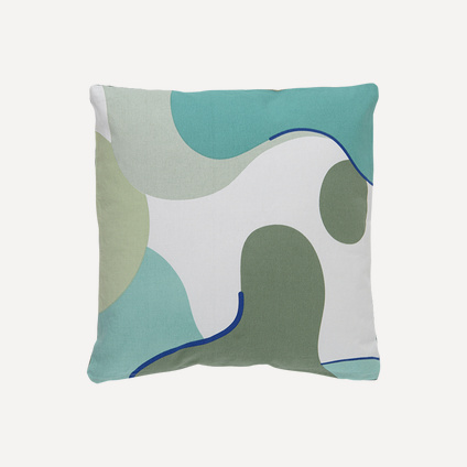 Подушка Фрут 45x45 Mint
