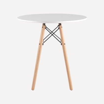 Кухонный стол Эймс-70 White