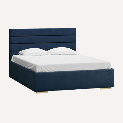 Кровать Лосон 180 Velvet Blue