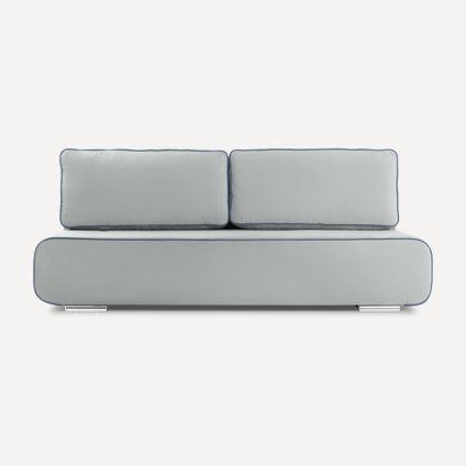 Диван прямой Хоуп Velvet Grey