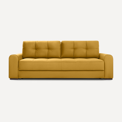 Диван прямой Мейсон Velvet Yellow