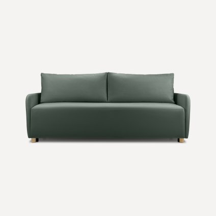 Диван прямой Саннес Velvet Olive