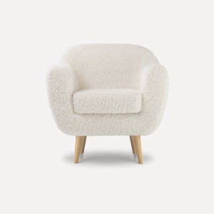 Кресло Роттердам Cozy Milk