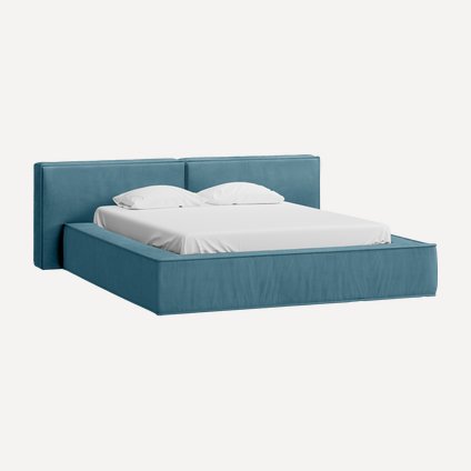 Кровать Клифтон Velvet Mint