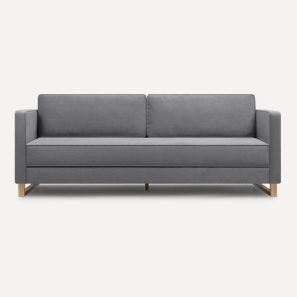 Диван прямой Данста Velvet Grey