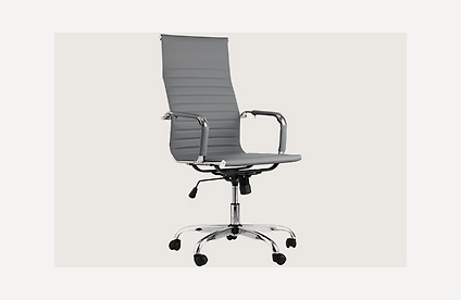 Офисное кресло Topchairs City серый