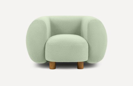 Кресло Лонди Cozy Mint