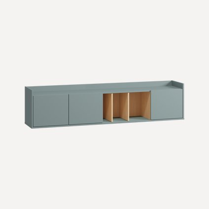 ТВ-тумба подвесная Воямполь-2 Plywood Mint