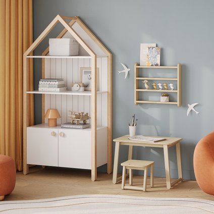 Модульная детская Обри-1 Wood