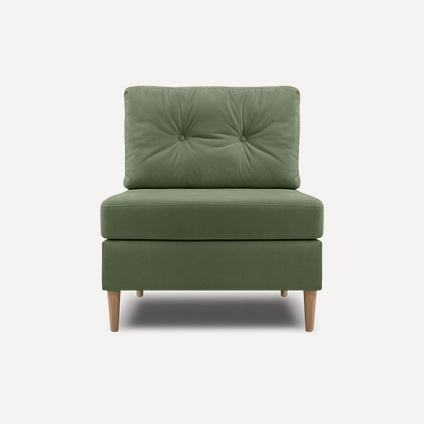 Кресло Динс-1 Velvet Olive
