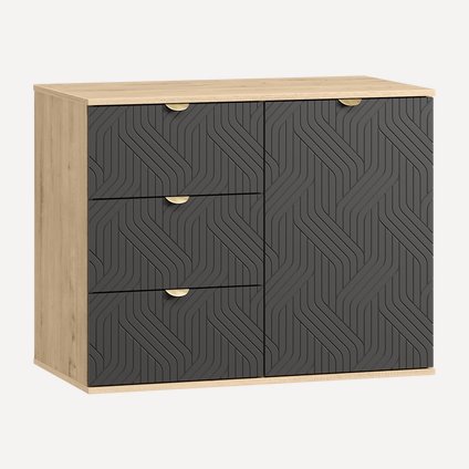 Тумба Монблан-1 Fancy Grafit