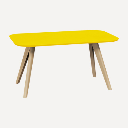 Журнальный стол Матэ-1 Yellow