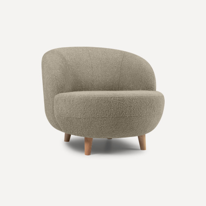 Кресло Иденси Bucle Latte