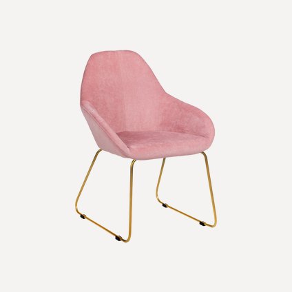 Стул Кент-5 Velvet Pink