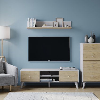 Модульная гостиная Сальвадор Wood