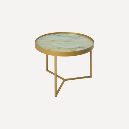 Журнальный стол Алисма Golden Smoke