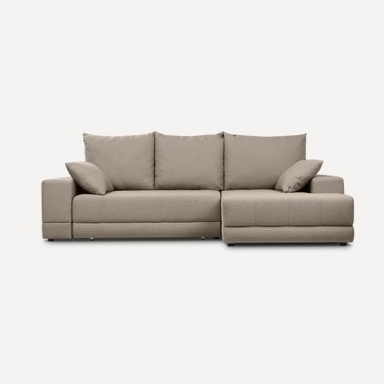 Диван угловой Дарол Textile Beige