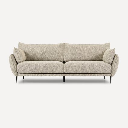 Диван прямой Шилдс Bucle Marble