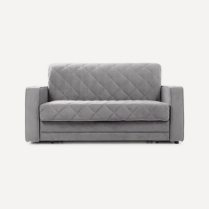 Диван прямой Фолс Velvet Light Grey