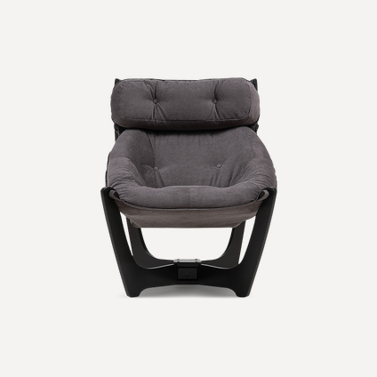 Кресло Оттава Velvet Grafit