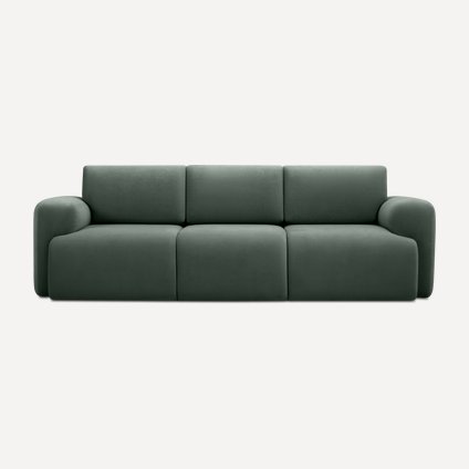 Диван прямой Бонент Velvet Olive