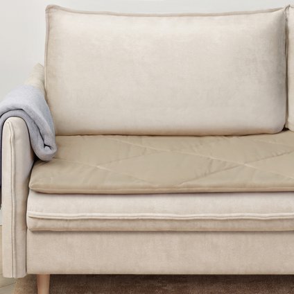 Топпер для дивана Сони Velvet Beige