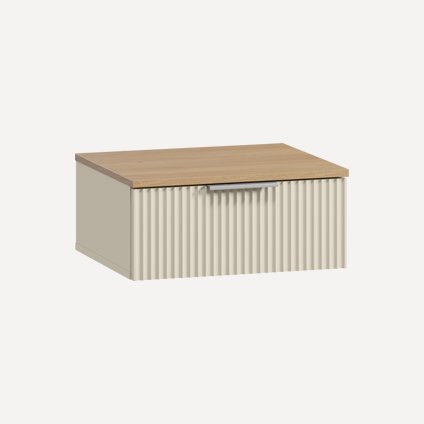 Тумба прикроватная подвесная Енссон-1 Ivory Oak