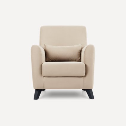 Кресло Ньюбери Velvet Light