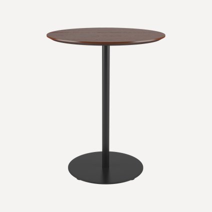 Кухонный стол Мелтон-1 Walnut Black