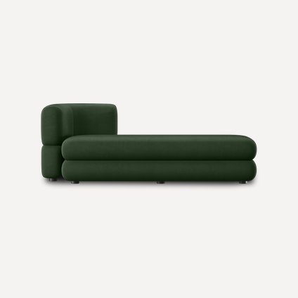 Диван прямой Brera-4 Velour Forest