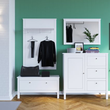 Модульная прихожая Хельга-3 Белый