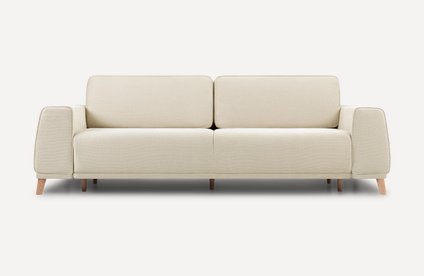 Диван прямой Ларонсо Lazy Beige