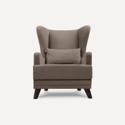 Кресло Оксфорд Velvet Latte