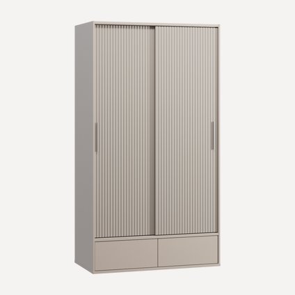 Шкаф-купе Беррингтон 2.1-120x220 Латте