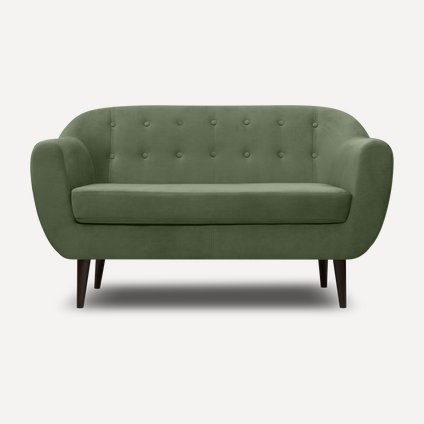 Диван прямой Роттердам Velvet Green