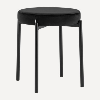 Табурет Рон Velvet Black