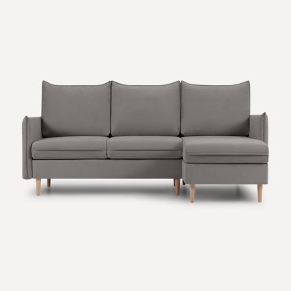 Диван угловой Слипсон Velvet Stone