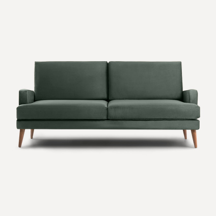 Диван прямой Хевит Velvet Olive