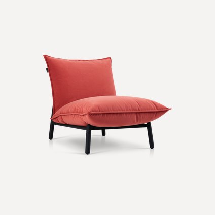 Кресло Рофл Velvet Red