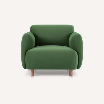 Кресло Пайпел-2 Velvet Olive