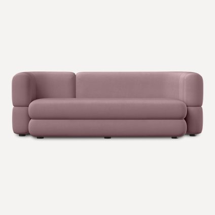 Диван прямой Brera Velour Lilac