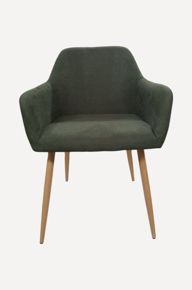 Стул Джуди-1 Textile Olive - фото 3 Стул Джуди-1 Textile Olive - фото 3