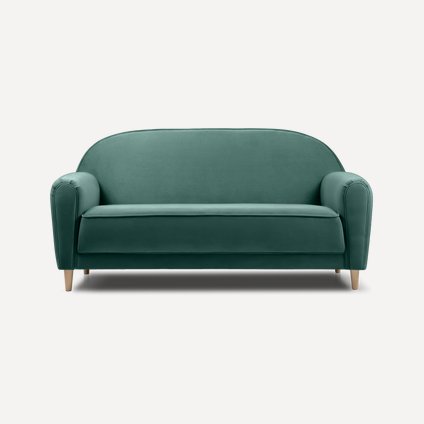 Диван прямой Самми Velvet Emerald