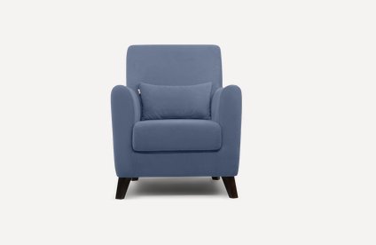 Кресло Ньюбери Velvet Navy Blue