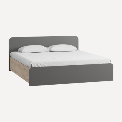 Кровать Ингрид-1 180 Grey
