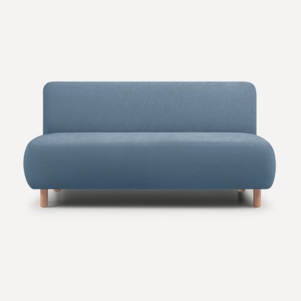 Кушетка Пайпел Bucle Blue