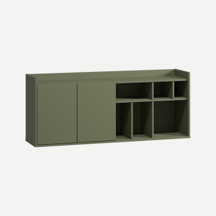 Тумба Воямполь 150x64 Оливковый