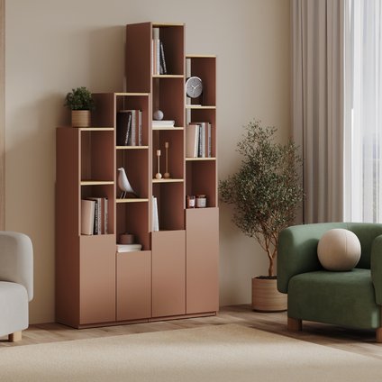 Стеллаж модульный Матис-5 Terra