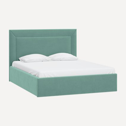 Кровать Виллем-Floor 140 Barhat Mint